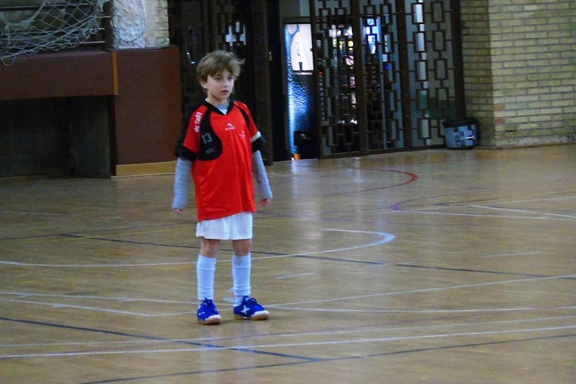 Las mejores imágenes de la 8ª jornada de fútbol sala