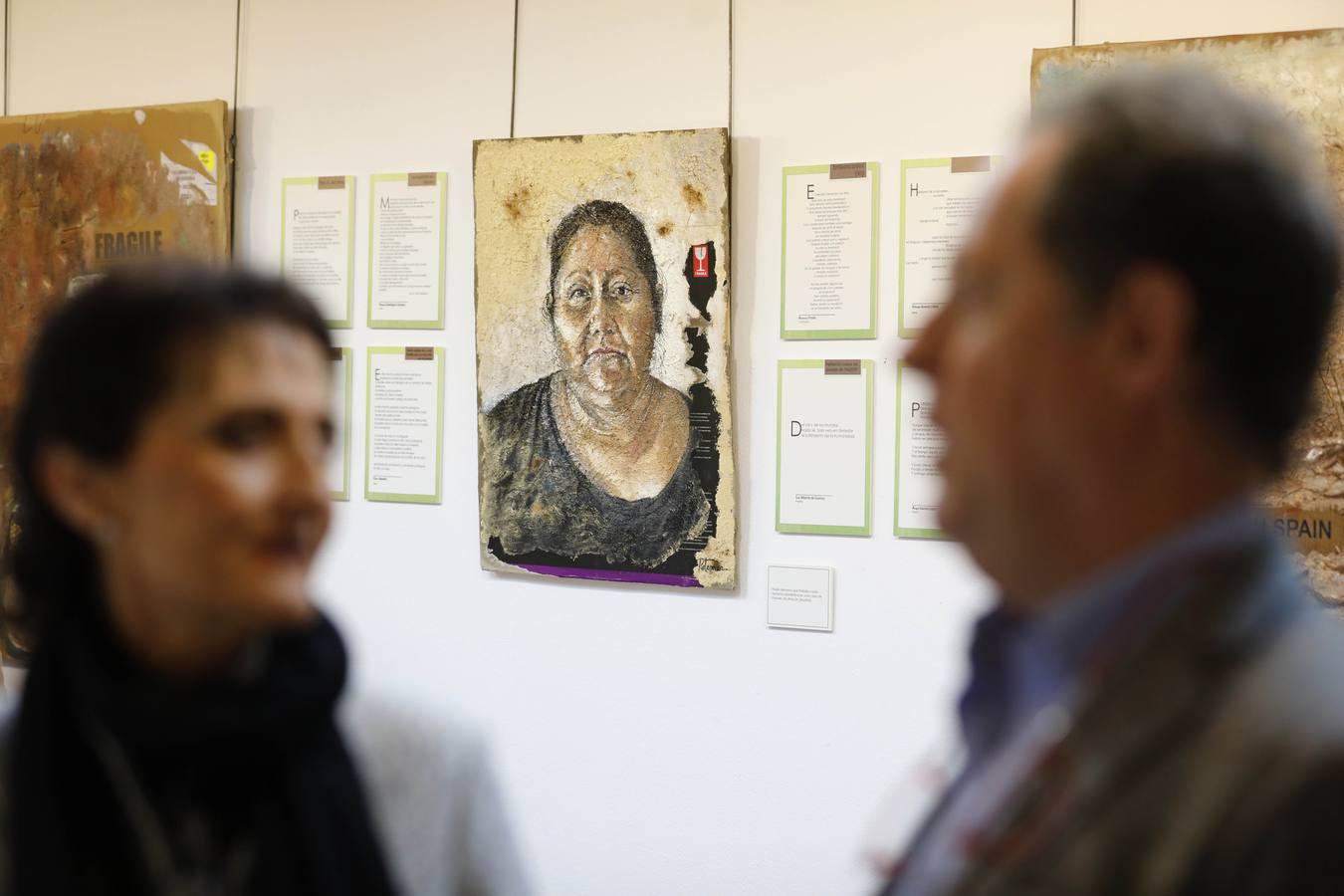 La exposición «Frágiles», en imágenes