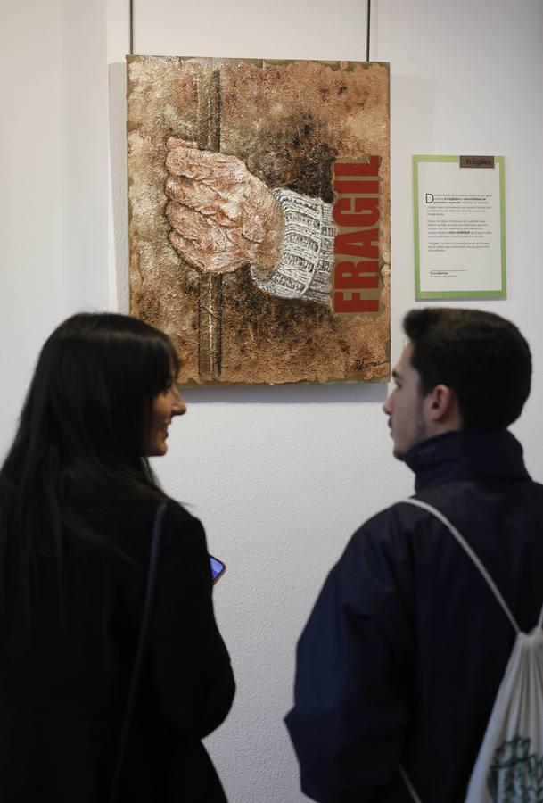 La exposición «Frágiles», en imágenes