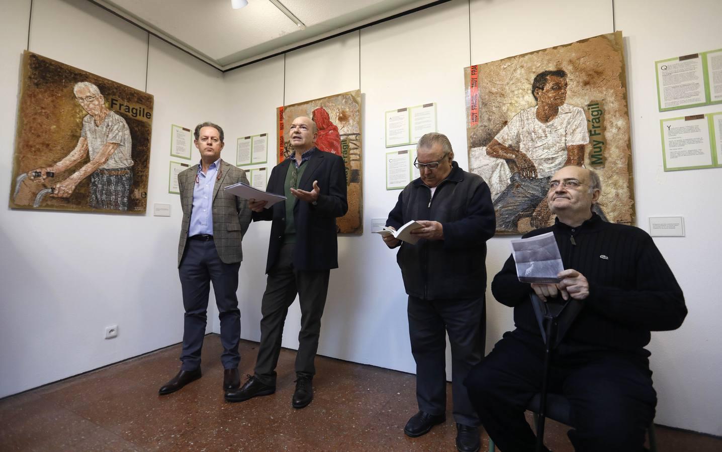 La exposición «Frágiles», en imágenes