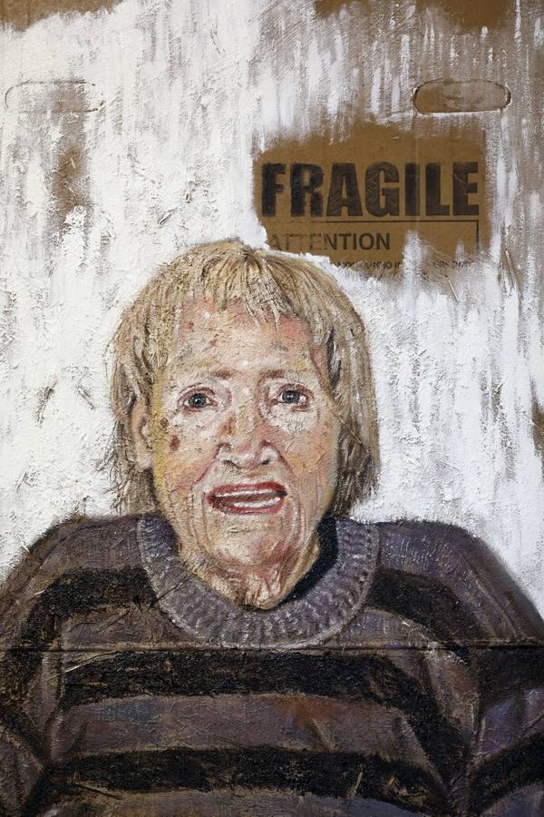 La exposición «Frágiles», en imágenes