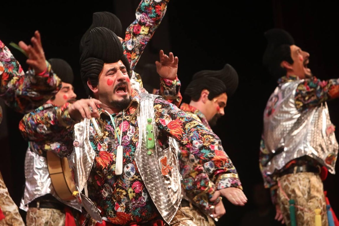 FOTOS: Chirigota Los Jartibles de la fiesta en el COAC 2020