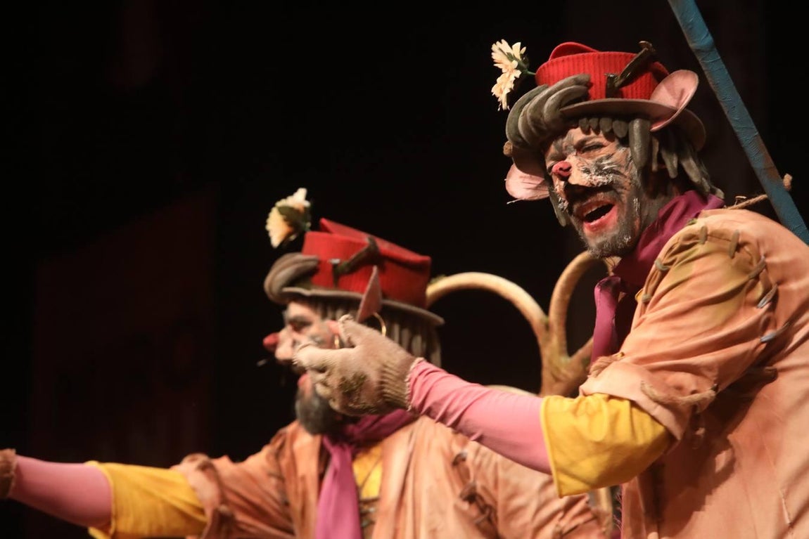 FOTOS: Comparsa Los del vertedero en el COAC 2020