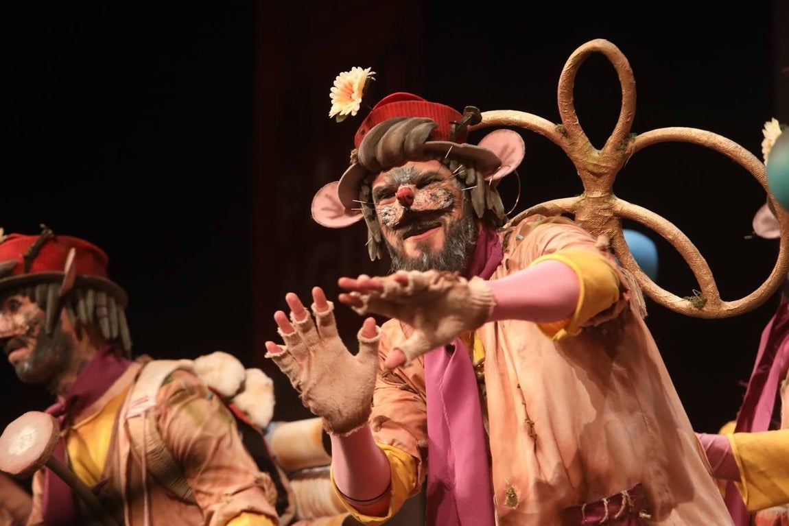 FOTOS: Comparsa Los del vertedero en el COAC 2020