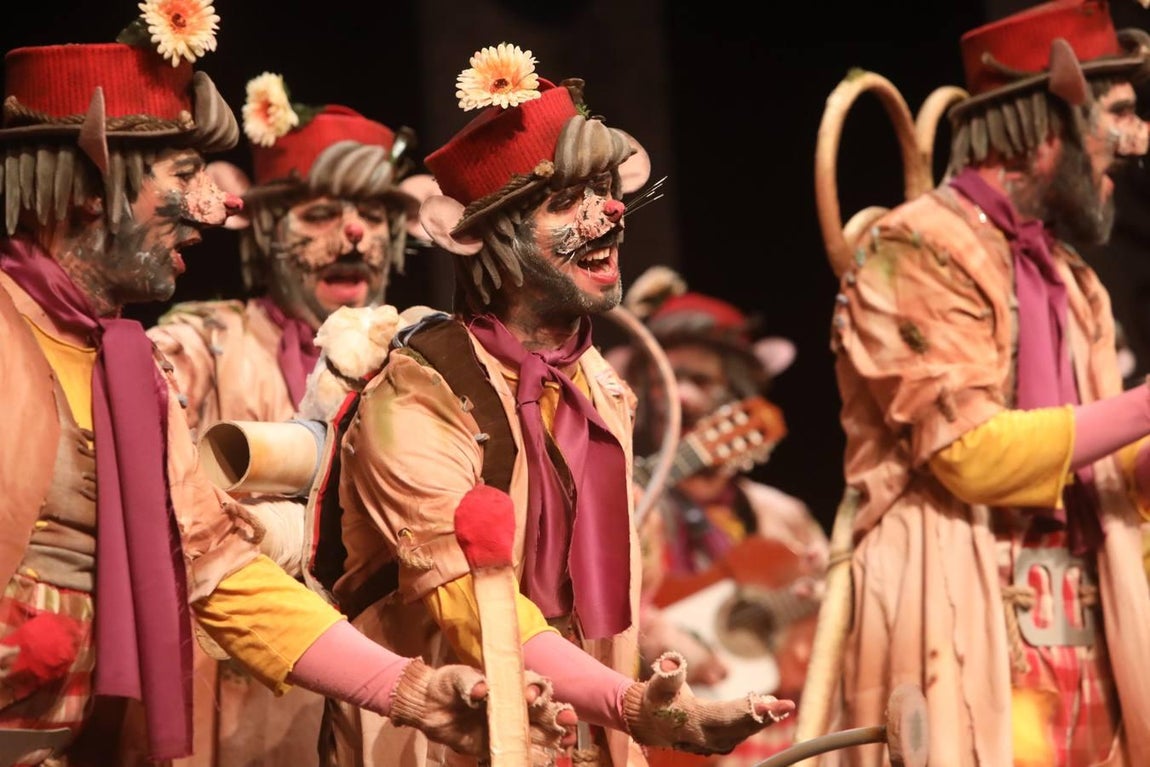 FOTOS: Comparsa Los del vertedero en el COAC 2020