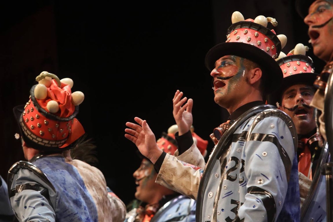 FOTOS: Comparsa &#039;Noche de gala&#039; en el COAC 2020