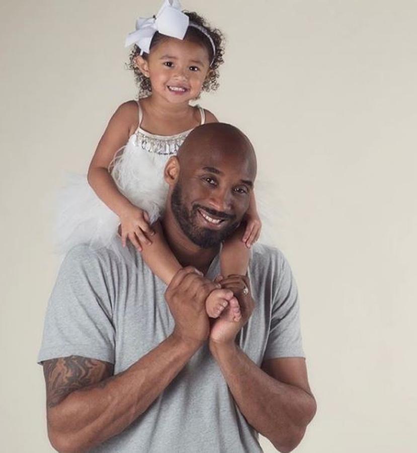El conmovedor álbum familiar de Kobe Bryant