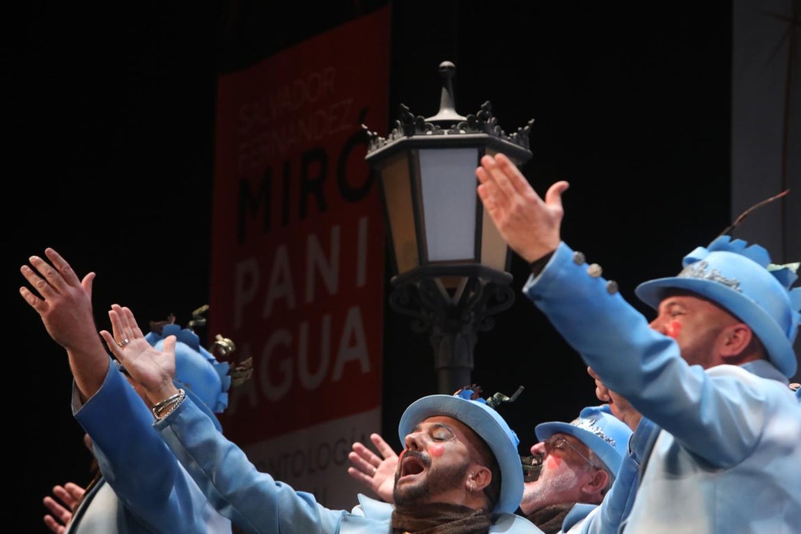 FOTOS: Comparsa El sueño gaditano en el COAC 2020