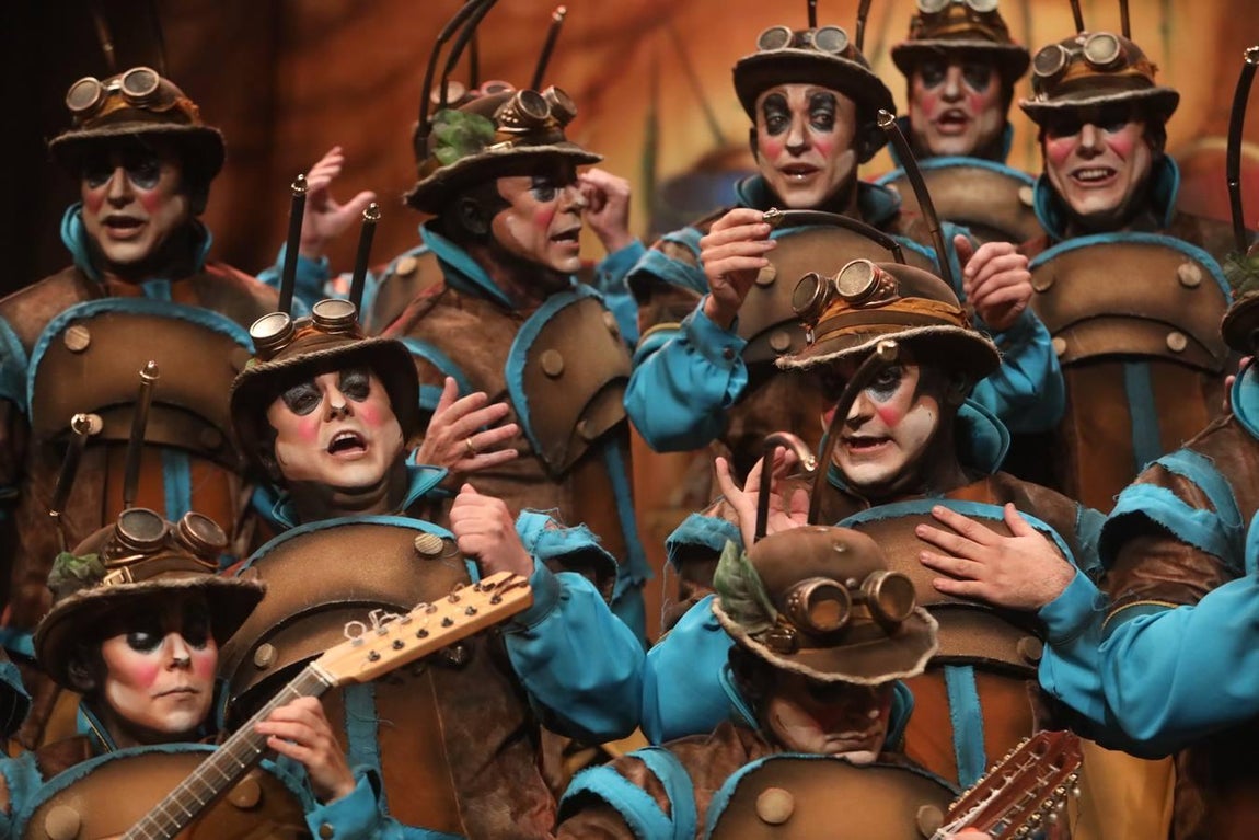 FOTOS: Coro La Colonial en el COAC 2020