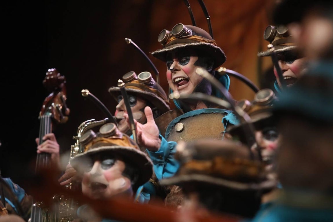 FOTOS: Coro La Colonial en el COAC 2020