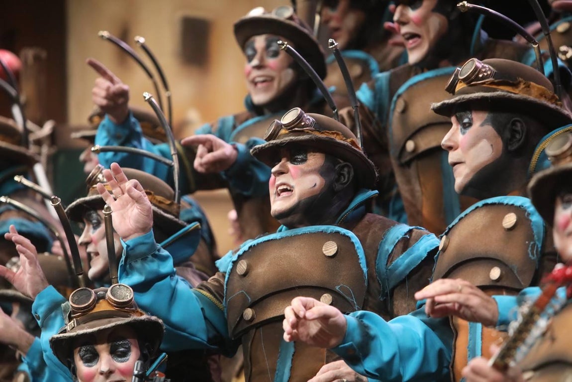 FOTOS: Coro La Colonial en el COAC 2020