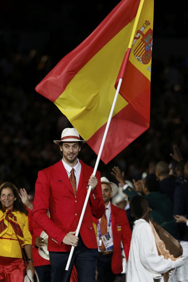 Pau Gasol (Londres 2012). 