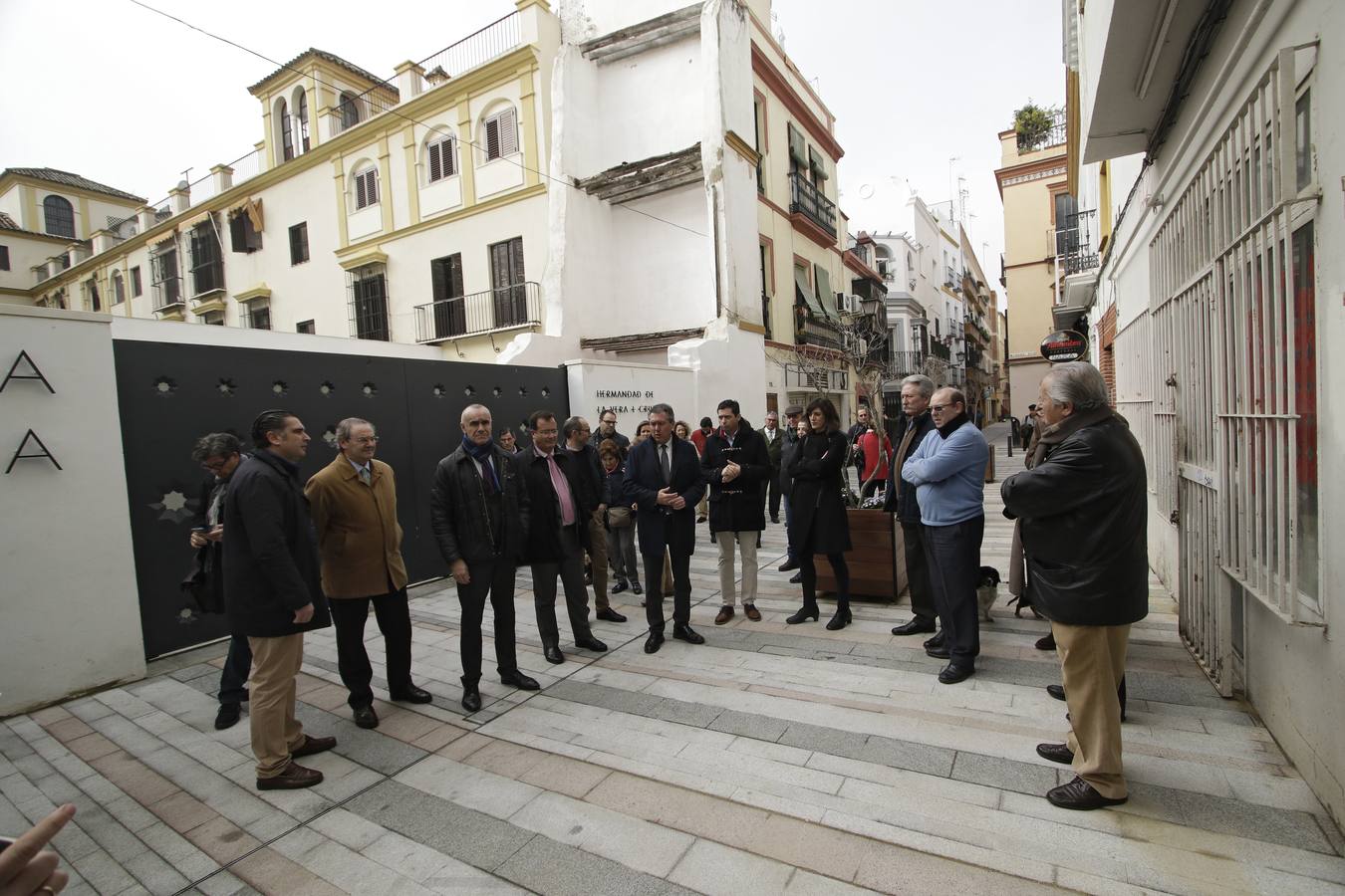 La «nueva» calle Baños, en imágenes