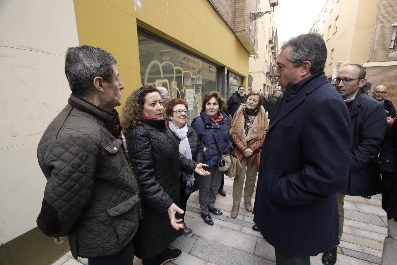 La «nueva» calle Baños, en imágenes