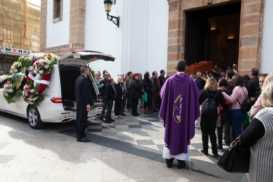 Algeciras despide al patrón del «Rúa Mar»