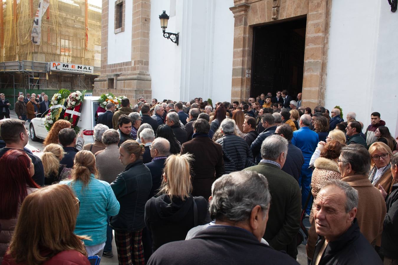 Algeciras despide al patrón del «Rúa Mar»