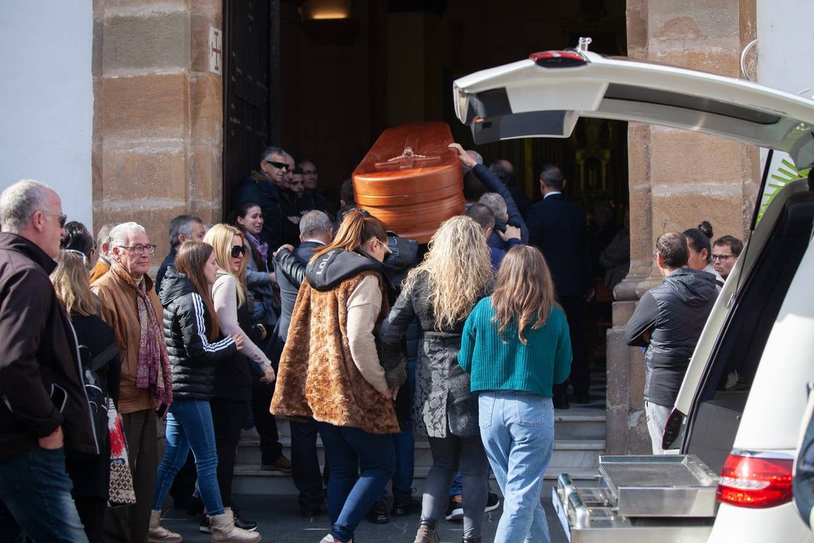 Algeciras despide al patrón del «Rúa Mar»