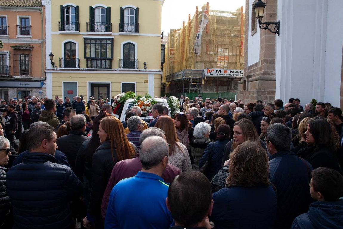 Algeciras despide al patrón del «Rúa Mar»