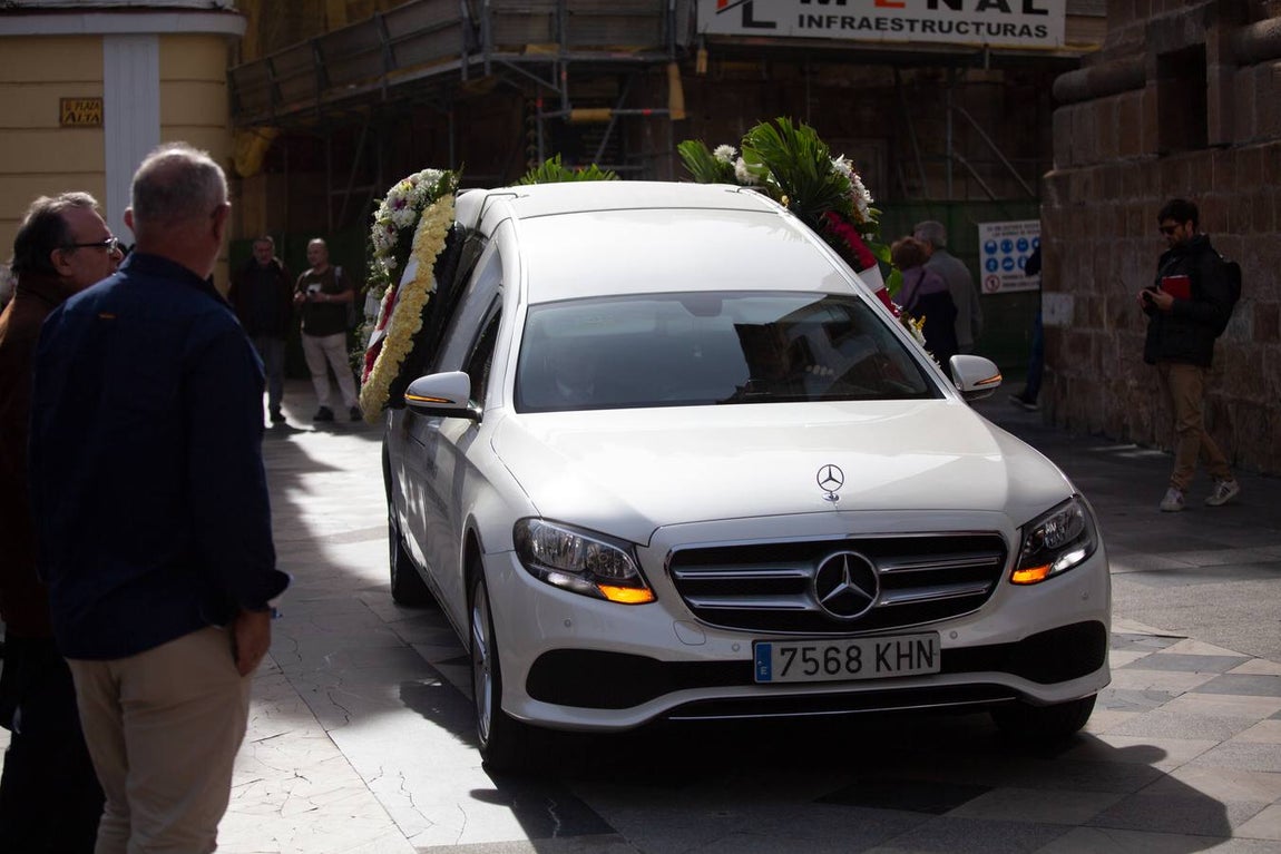 Algeciras despide al patrón del «Rúa Mar»