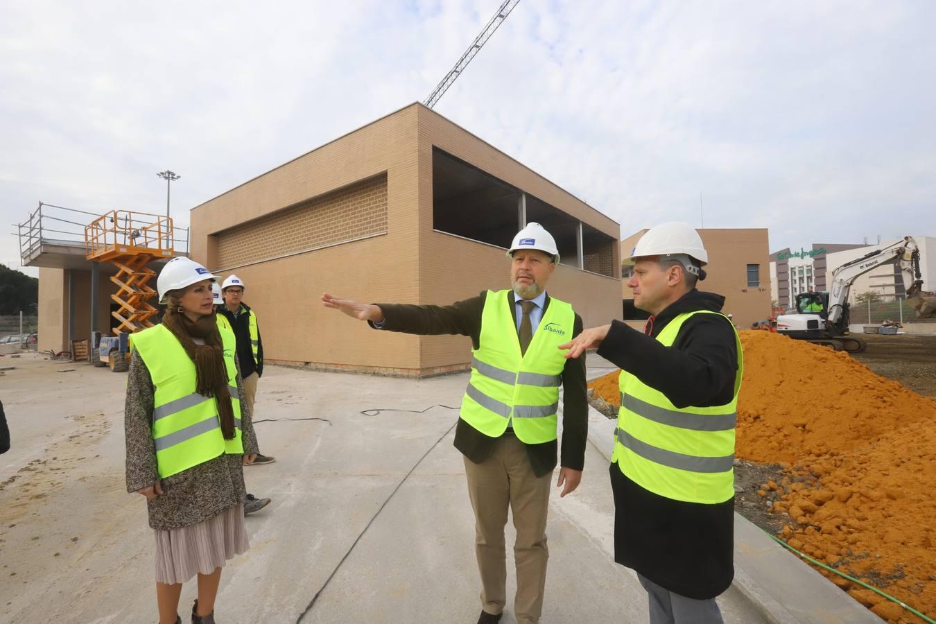 Las obras del Colegio de Turruñuelos, en imágenes