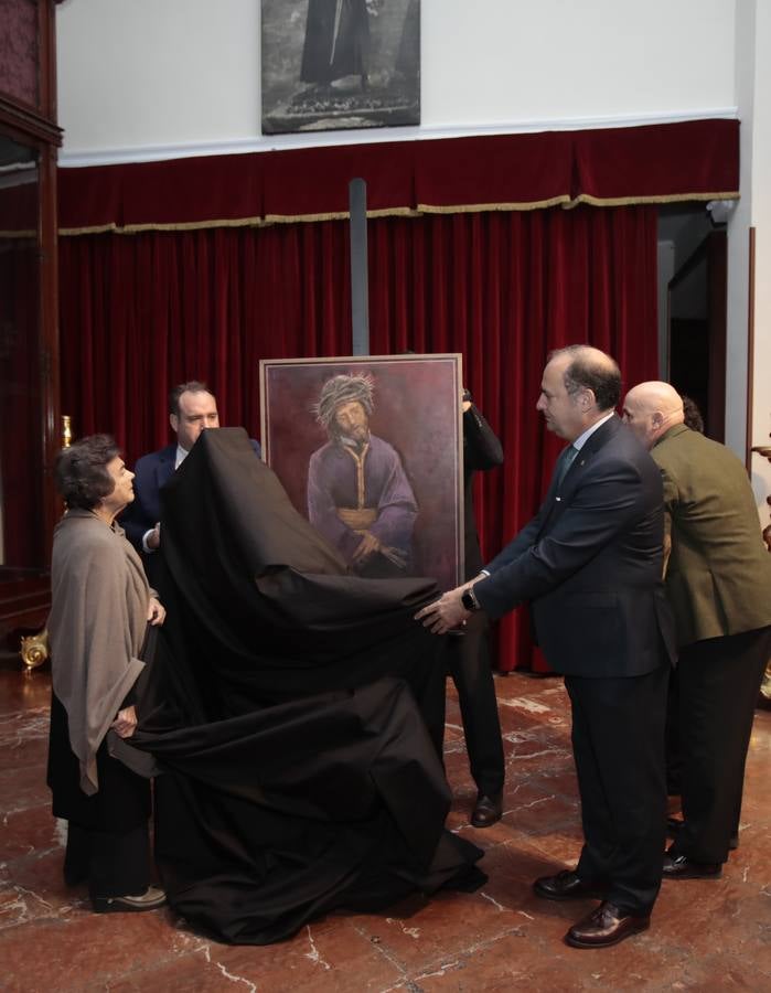 En imágenes, la presentación del cartel del IV centenario del Gran Poder