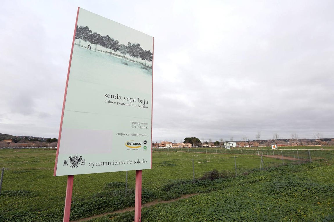 Abre la «Senda de las Moreras» en la Vega Baja de Toledo