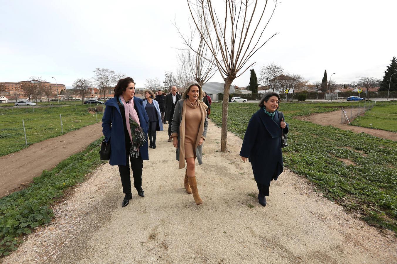 Abre la «Senda de las Moreras» en la Vega Baja de Toledo