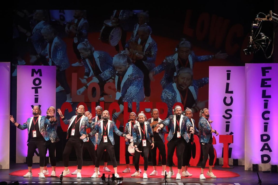 FOTOS: Chirigota de Bizcocho &#039;Los couchers lowcost&#039; en el COAC 20202