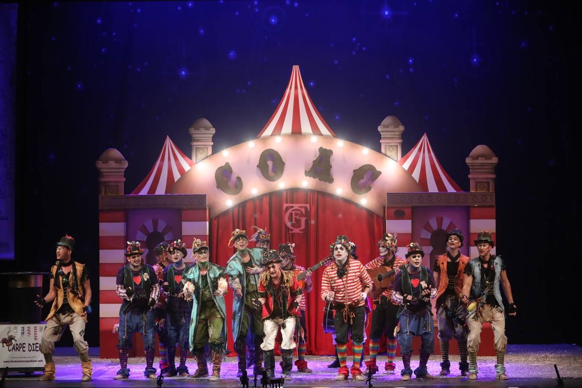 FOTOS: Comparsa &#039;Los primerizzos&#039; en el COAC 2020