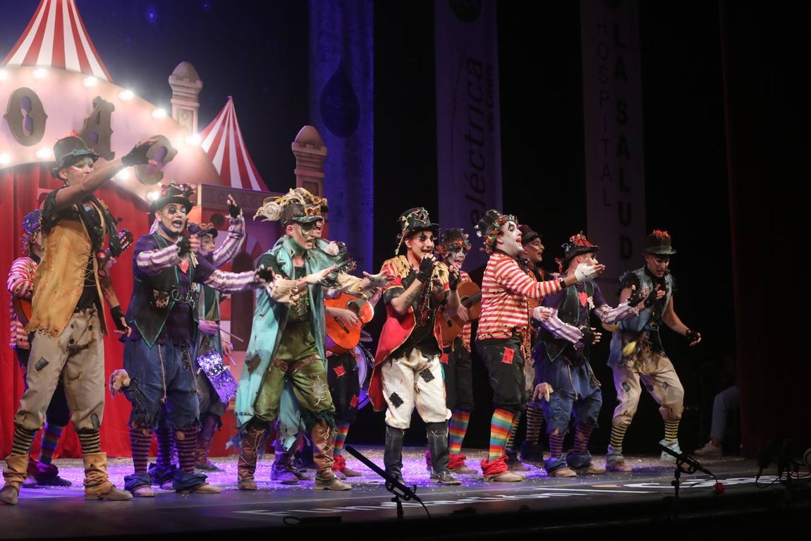 FOTOS: Comparsa &#039;Los primerizzos&#039; en el COAC 2020