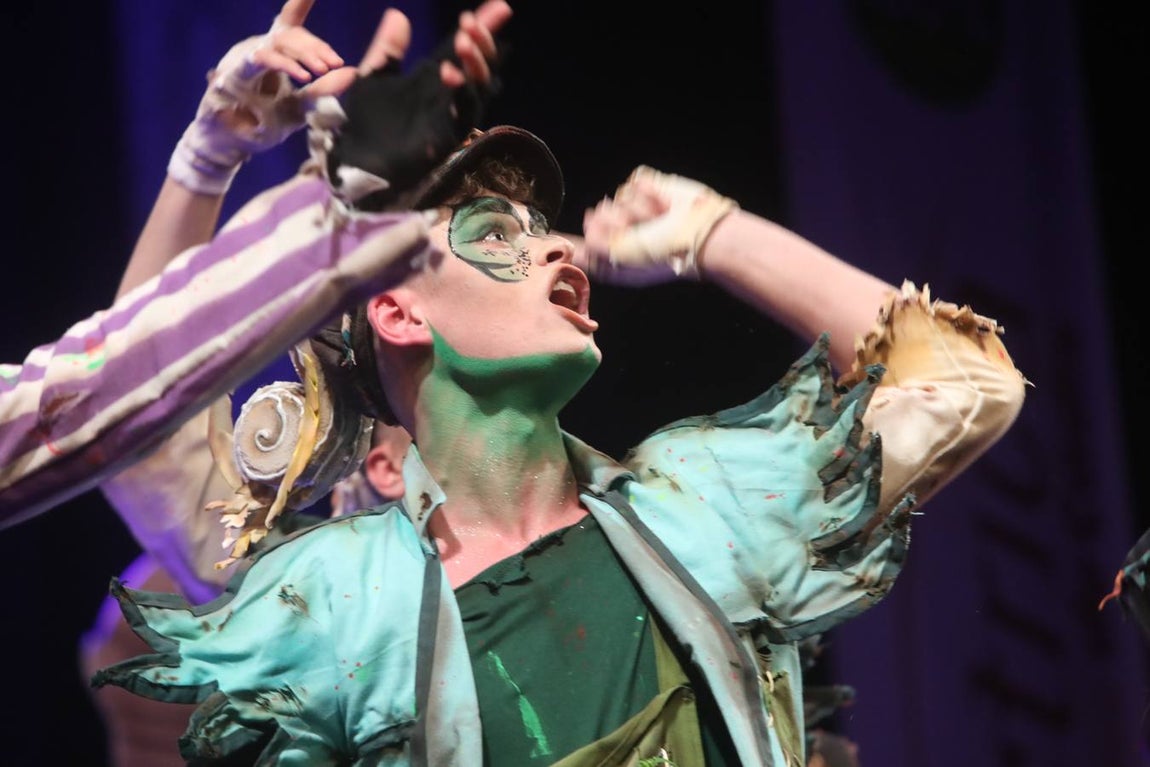 FOTOS: Comparsa &#039;Los primerizzos&#039; en el COAC 2020