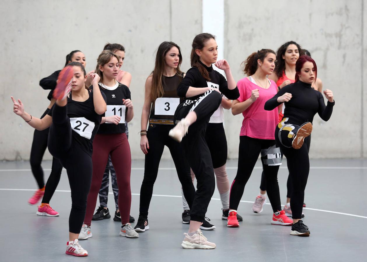 Puy du Fou realiza los castings en el polideportivo de La Legua