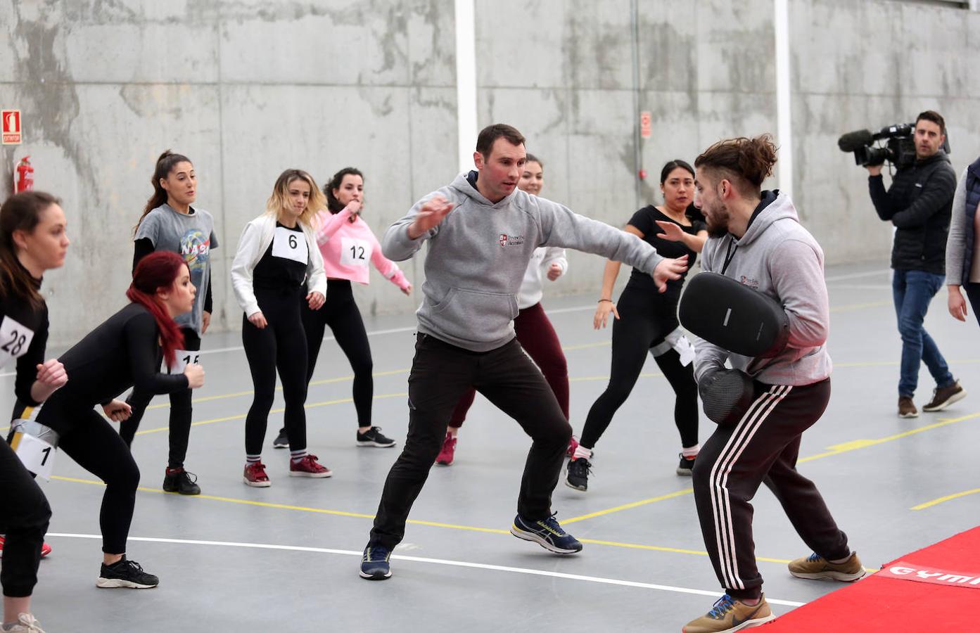 Puy du Fou realiza los castings en el polideportivo de La Legua