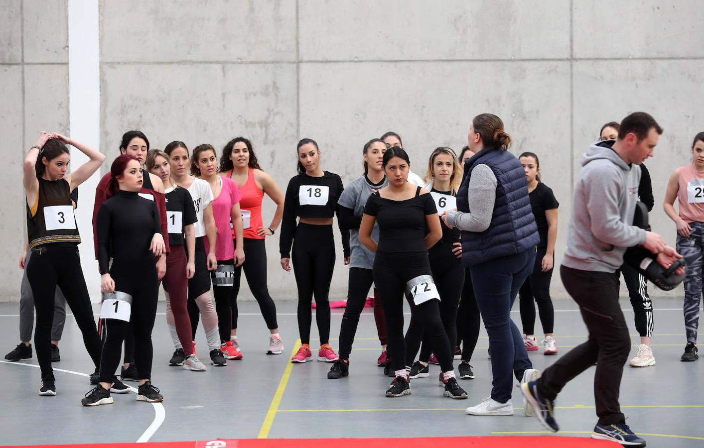 Puy du Fou realiza los castings en el polideportivo de La Legua