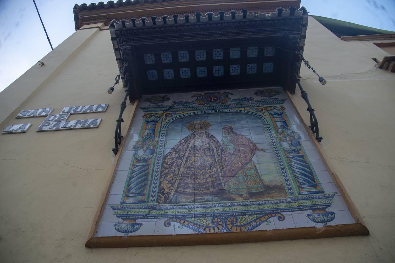 Azulejo de la Virgen de la Amargura