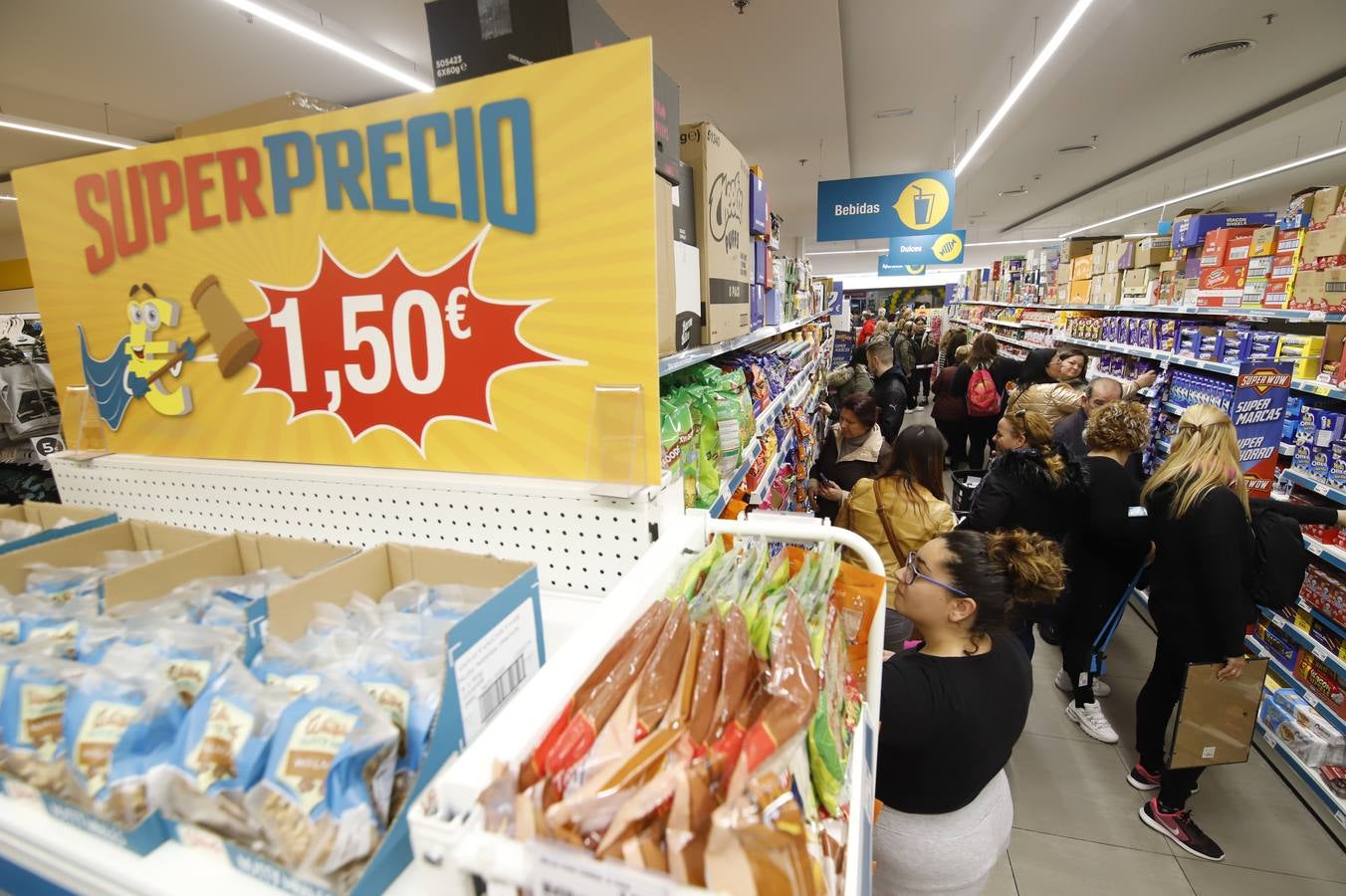 La apertura de Dealz en Córdoba, en imágenes