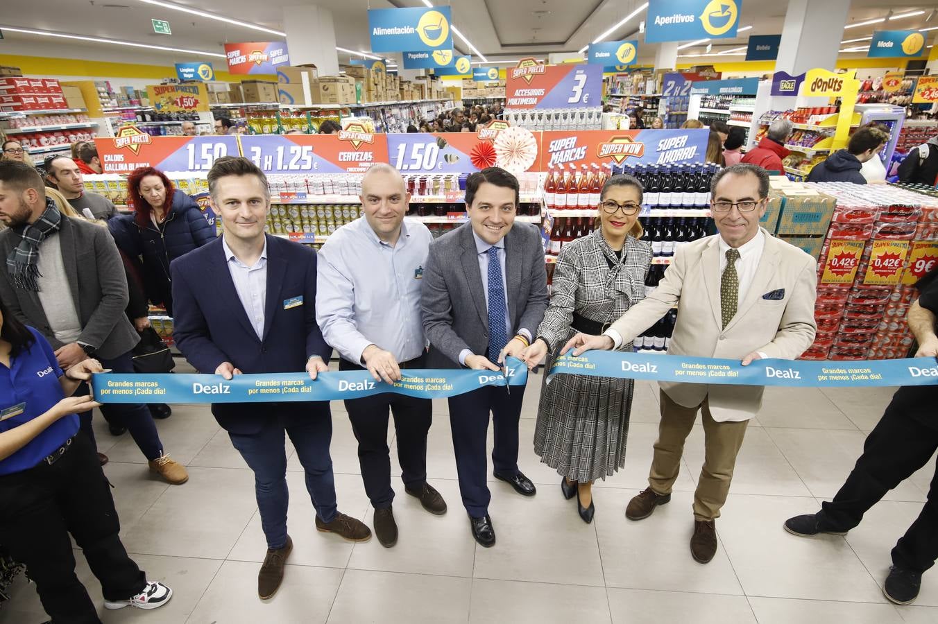 La apertura de Dealz en Córdoba, en imágenes