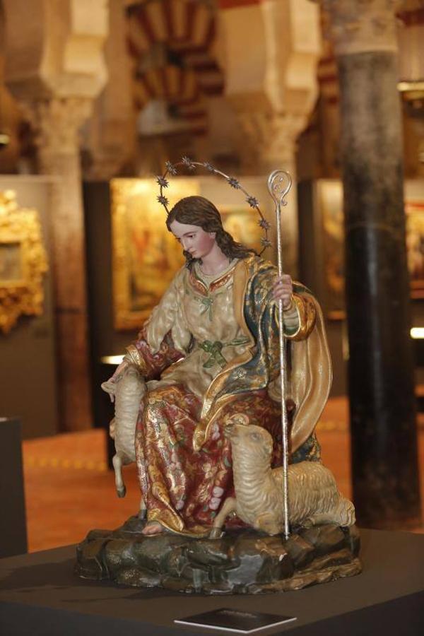 La exposición de la Paz de Córdoba sobre la Divina Pastora, en imágenes