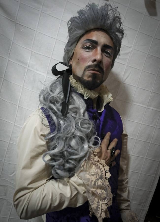 FOTOS: Así se prepara la &#039;Chusma selecta&#039; de Martínez Ares antes del Falla. COAC 2020