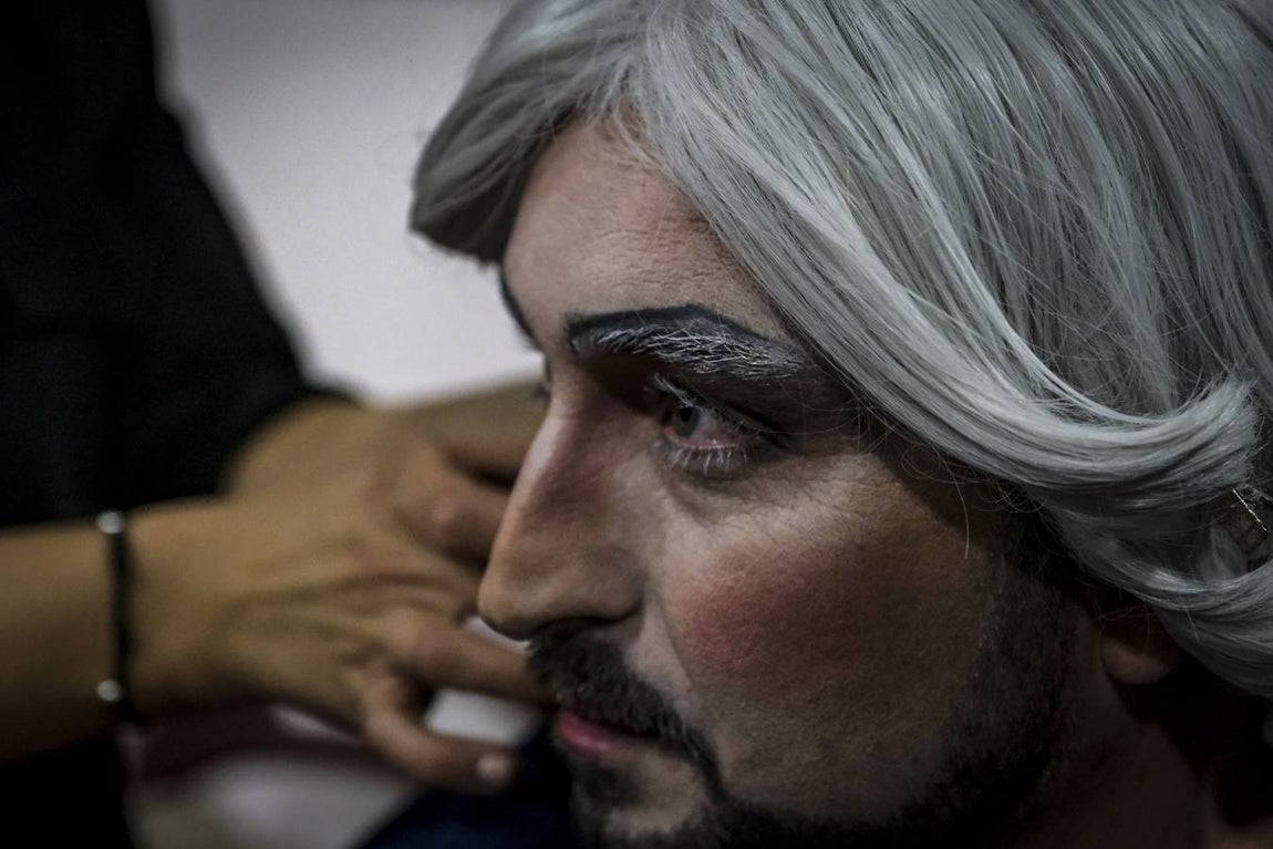 FOTOS: Así se prepara la &#039;Chusma selecta&#039; de Martínez Ares antes del Falla. COAC 2020