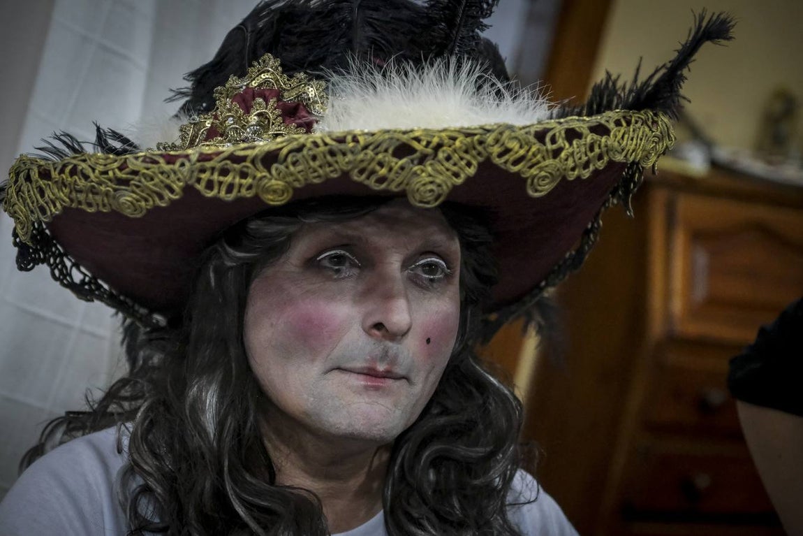 FOTOS: Así se prepara la &#039;Chusma selecta&#039; de Martínez Ares antes del Falla. COAC 2020