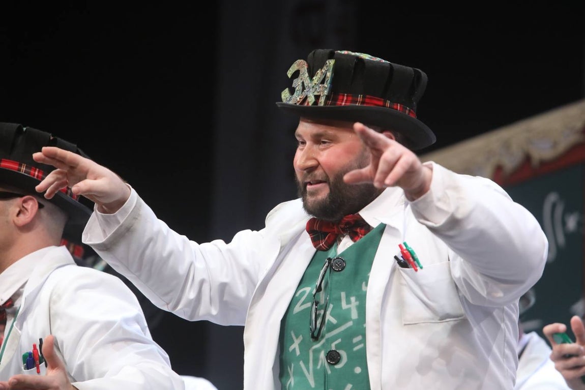 FOTOS: Comparsa La cuenta de la vieja en el COAC 2020