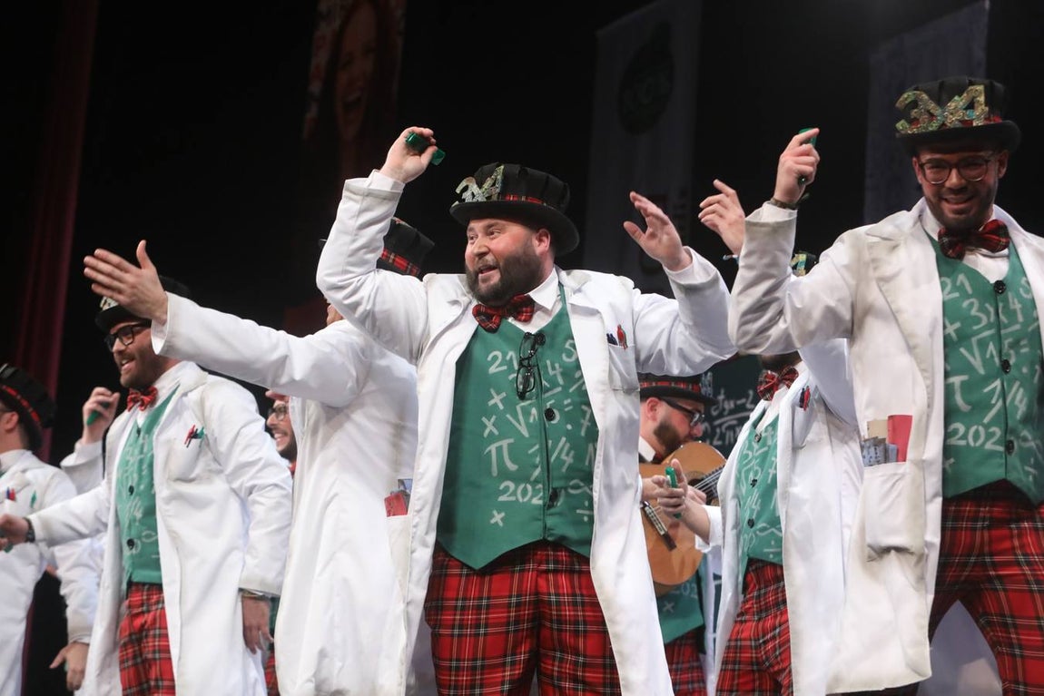 FOTOS: Comparsa La cuenta de la vieja en el COAC 2020