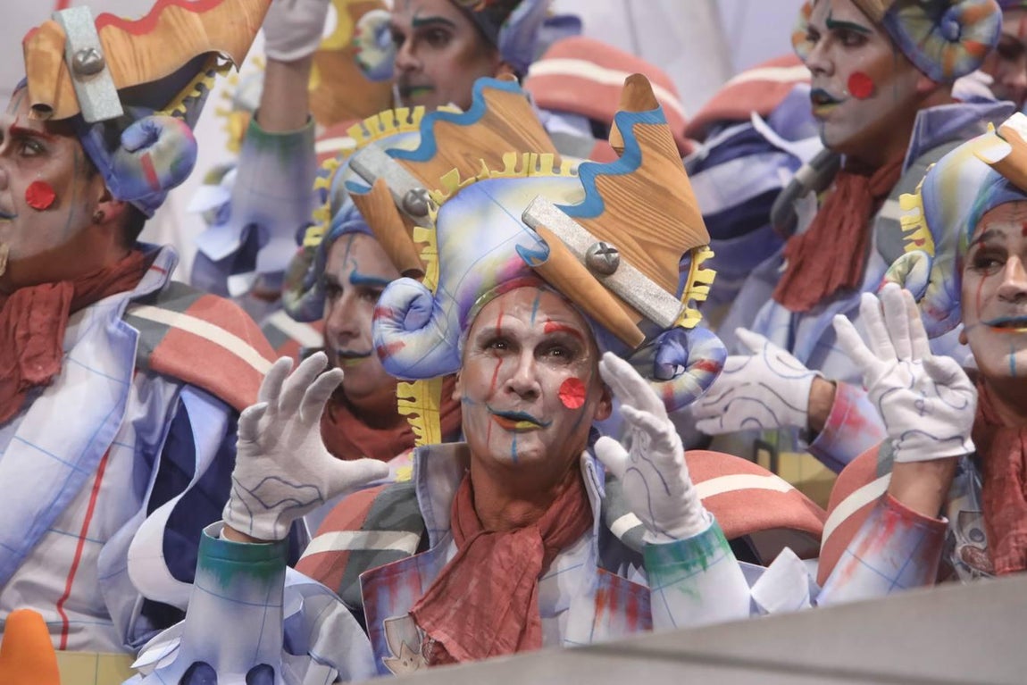 FOTOS: Coro Los Garabatos en el COAC 2020