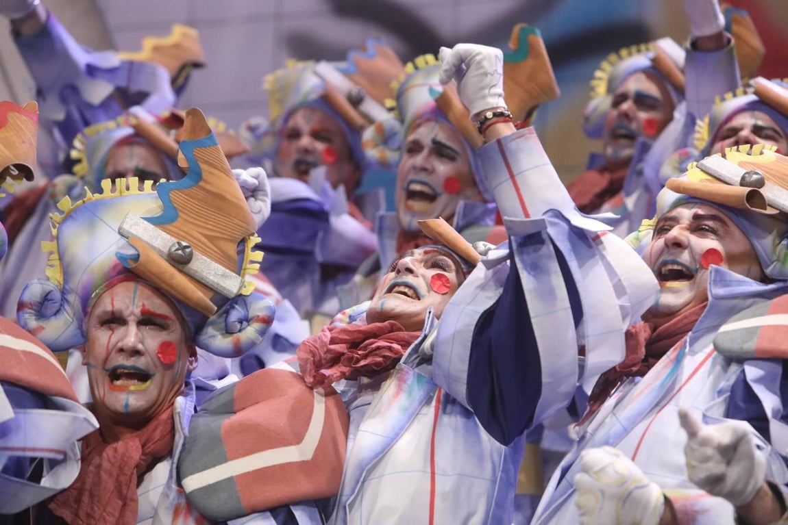 FOTOS: Coro Los Garabatos en el COAC 2020