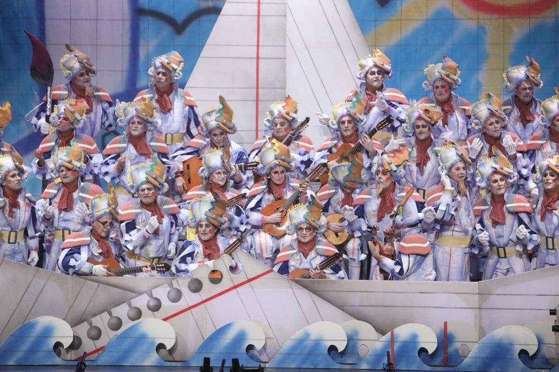 FOTOS: Coro Los Garabatos en el COAC 2020