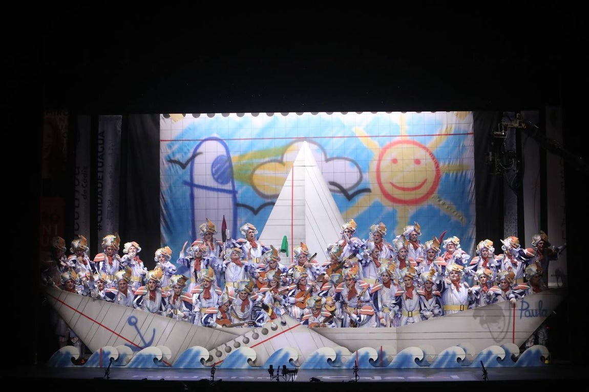 FOTOS: Coro Los Garabatos en el COAC 2020