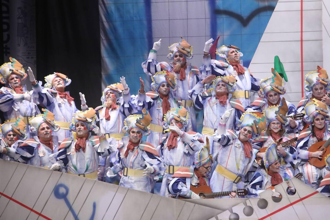 FOTOS: Coro Los Garabatos en el COAC 2020