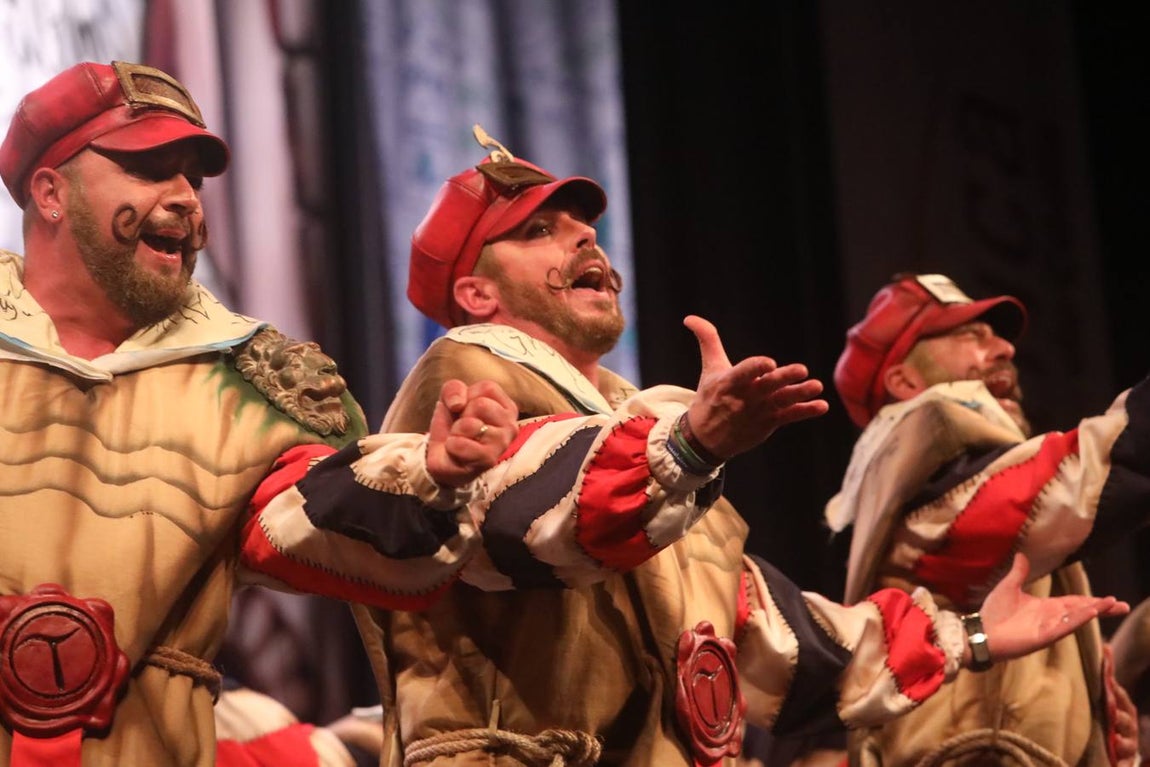 FOTOS: Comparsa Posdata: Te quiero en el COAC 2020