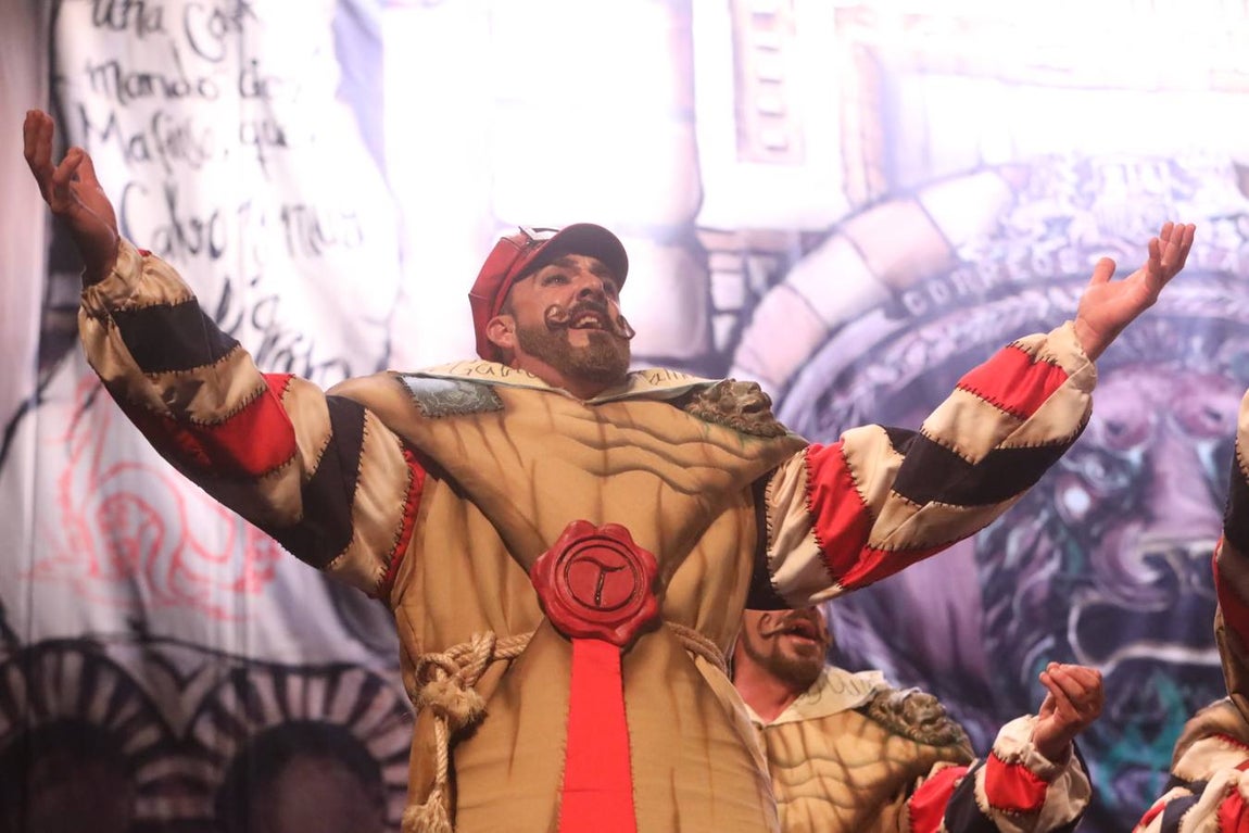 FOTOS: Comparsa Posdata: Te quiero en el COAC 2020